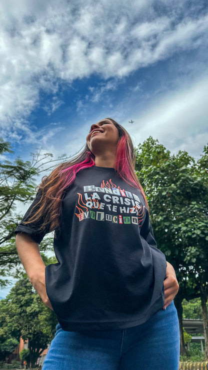 Camiseta Bendita Crisis