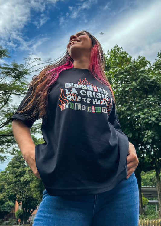Camiseta Bendita Crisis