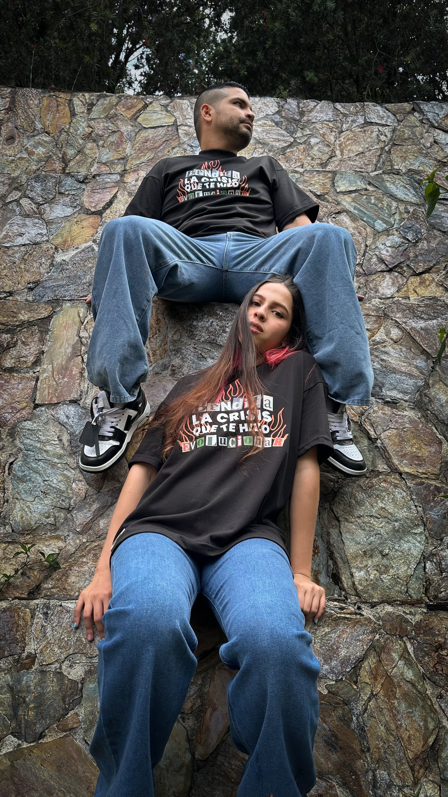 Camiseta Bendita Crisis