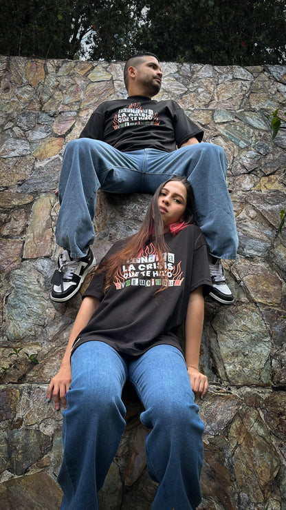 Camiseta Bendita Crisis