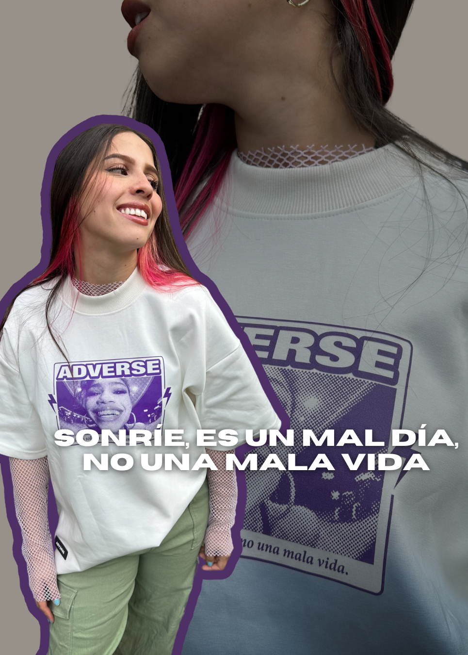 Camiseta SONRÍE