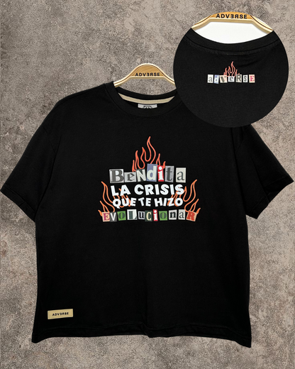 Camiseta Bendita Crisis