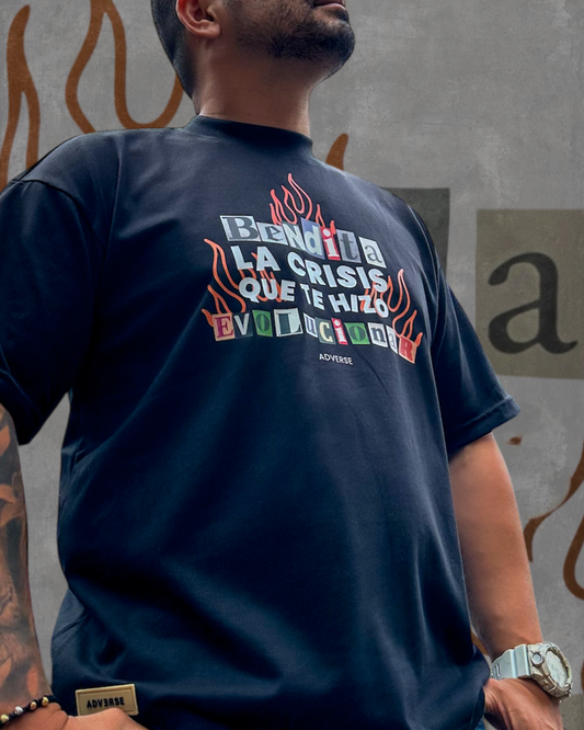 Camiseta Bendita Crisis
