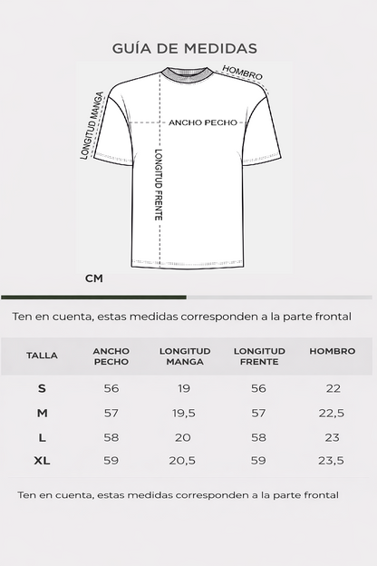 Camiseta Embrasing the ADVERSE (BOXY FIT)