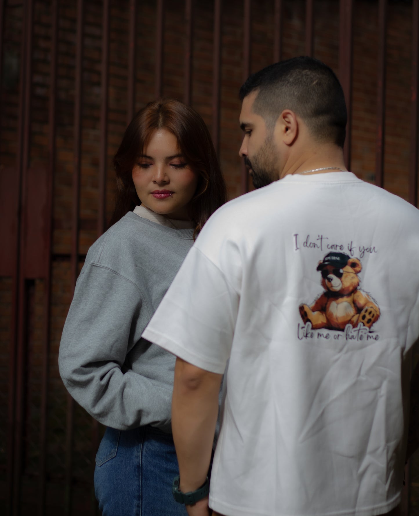 Camiseta I don´t care if like me or hate me