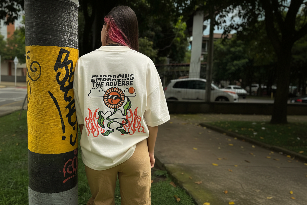 Imagen 2 - Camiseta color hueso