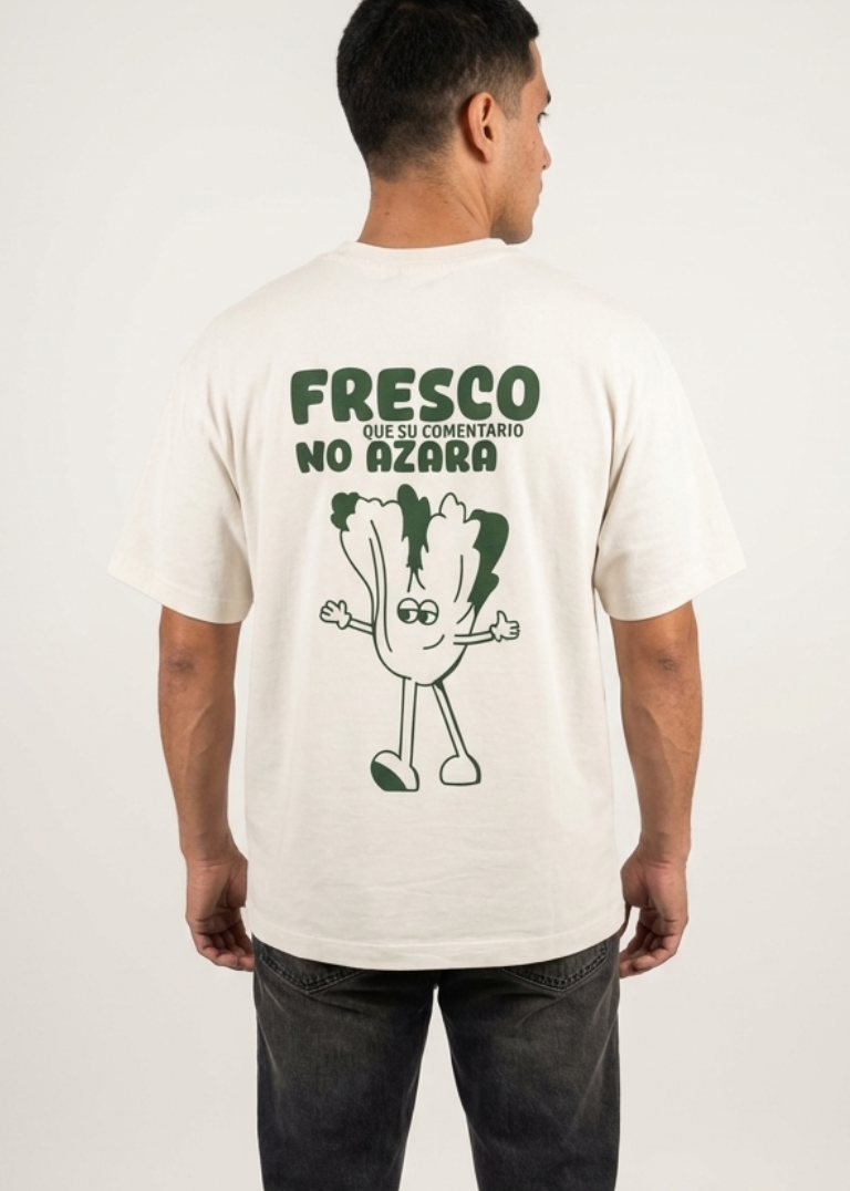 Camiseta Fresco como una lechuga
