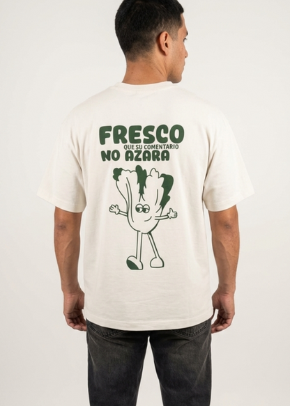 Camiseta Fresco como una lechuga