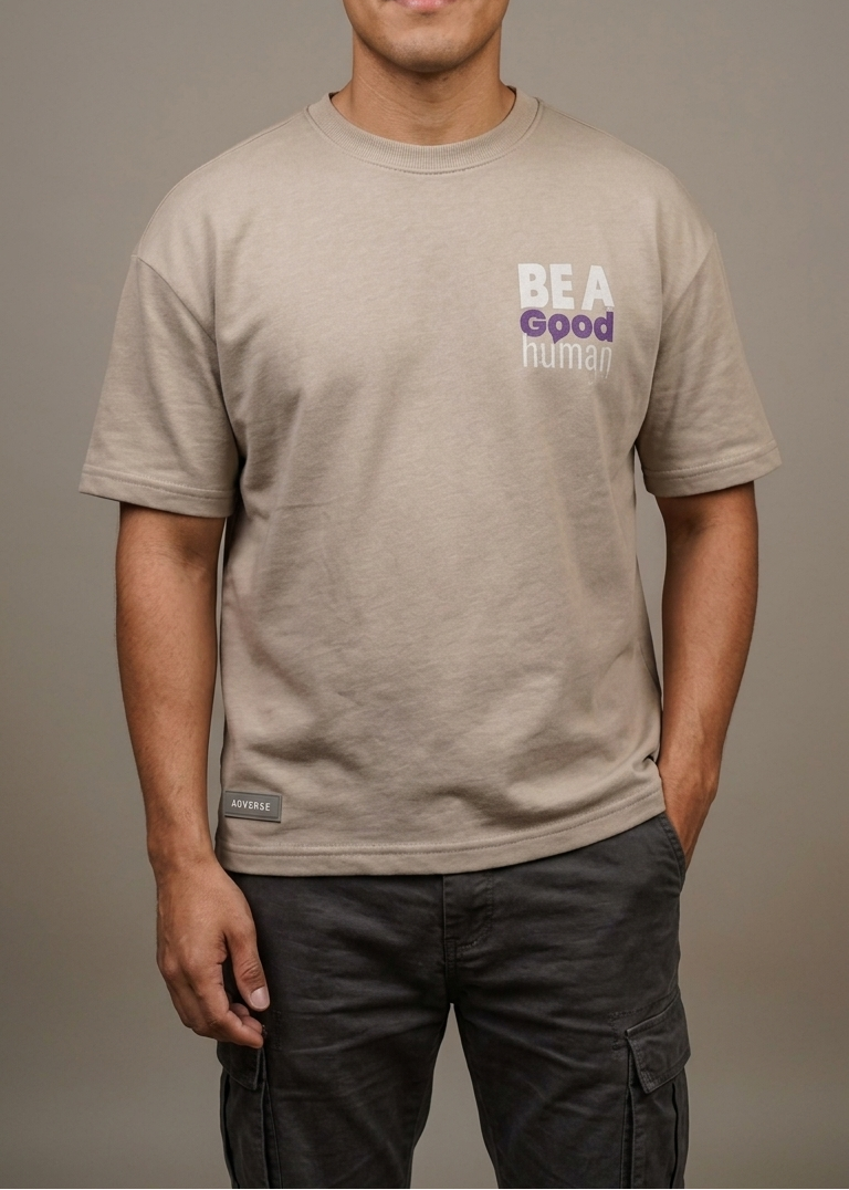 Camiseta Be a Good Human