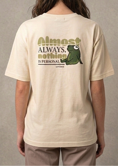 Camiseta Nada es personal