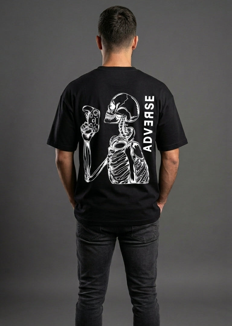 Camiseta Skeleton Gamer