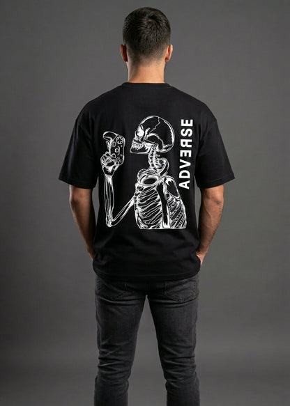 Camiseta Skeleton Gamer