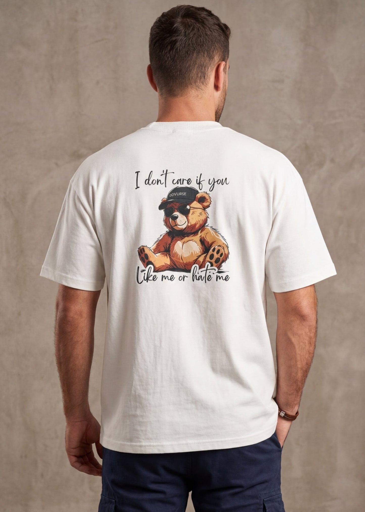 Camiseta I don´t care if like me or hate me
