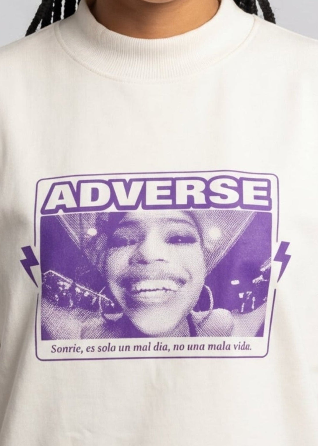 Camiseta SONRÍE