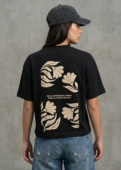 Camiseta de la adversidad vengo, para la gloria me voy