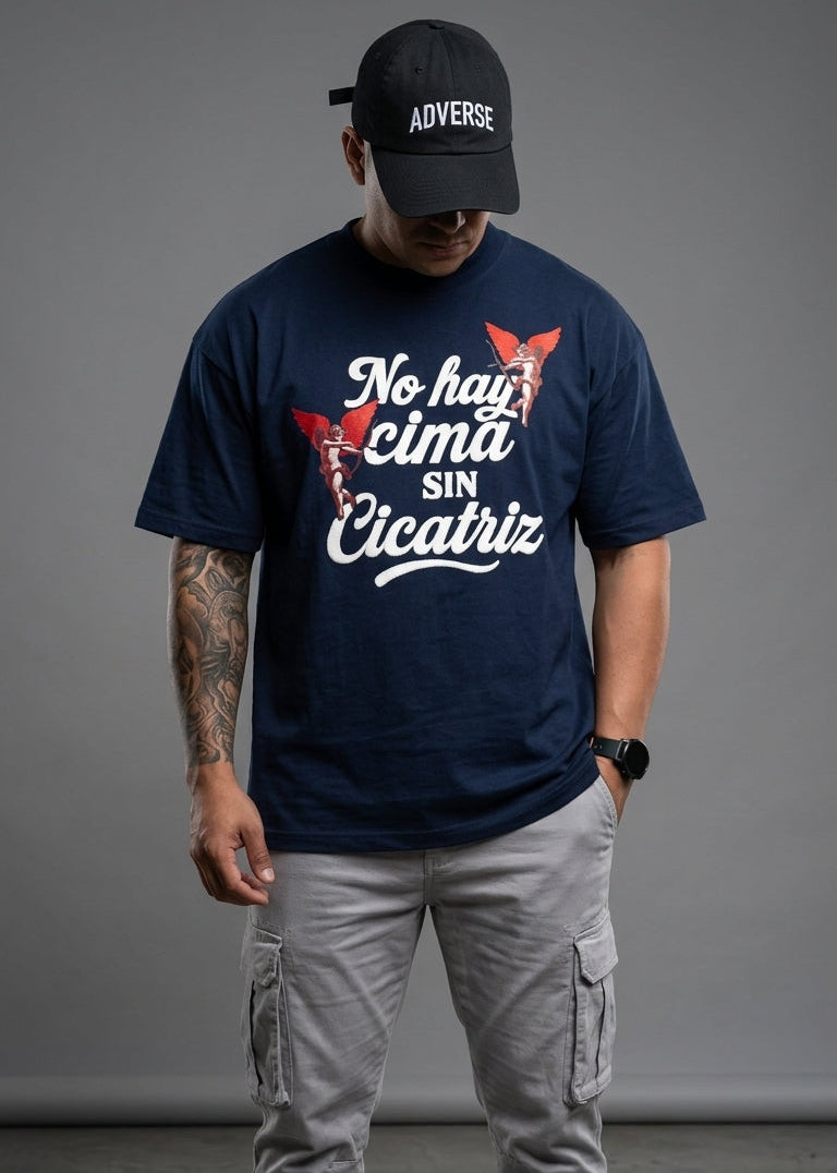 Camiseta No hay cima sin cicatriz