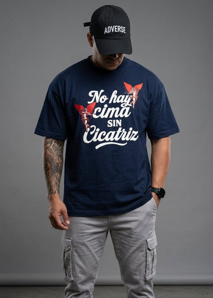 Camiseta No hay cima sin cicatriz