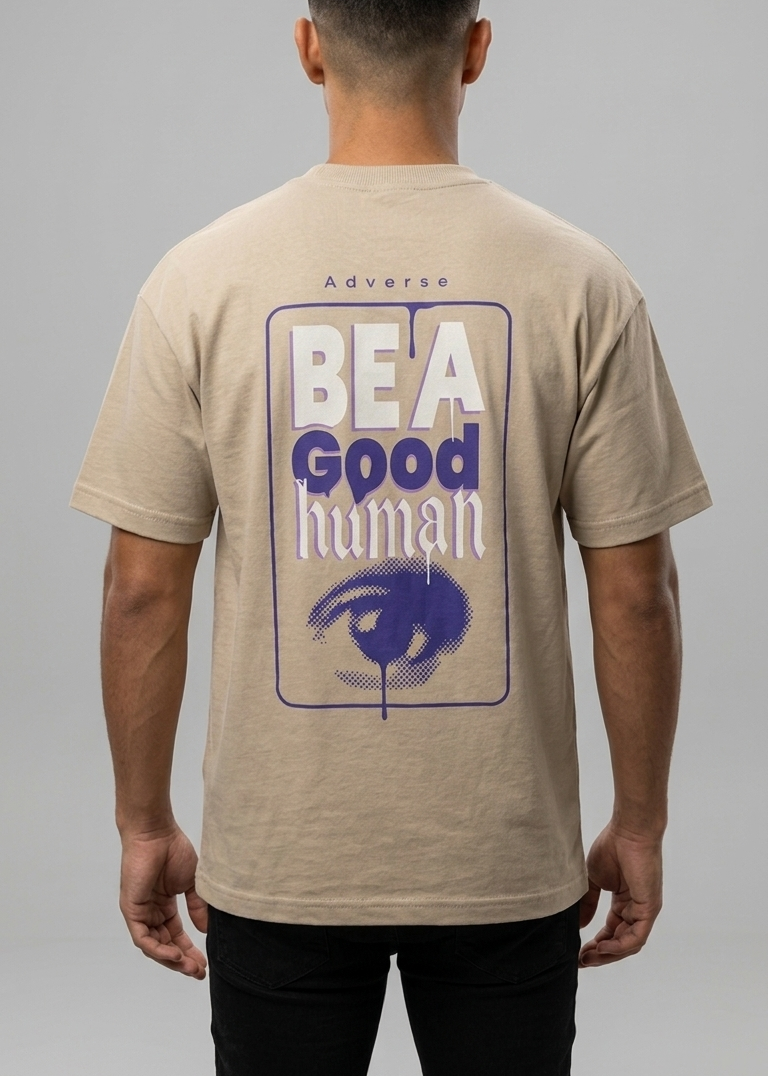 Camiseta Be a Good Human