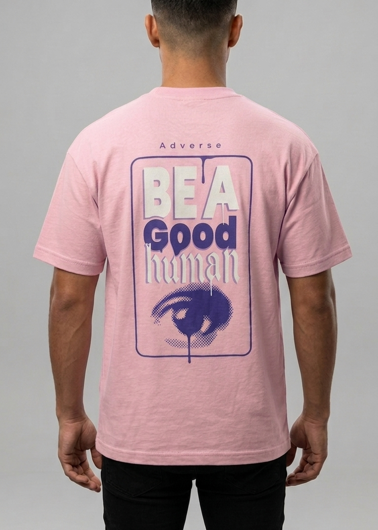Camiseta Be a Good Human