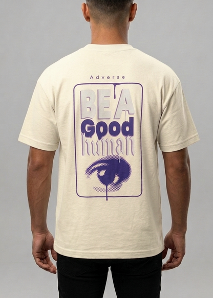 Camiseta Be a Good Human