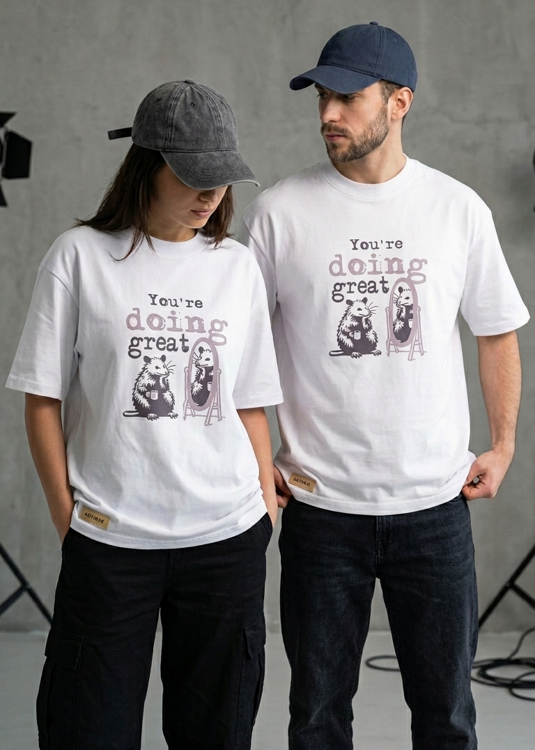Camiseta You´re doing great
