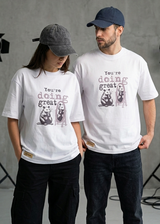 Camiseta You´re doing great