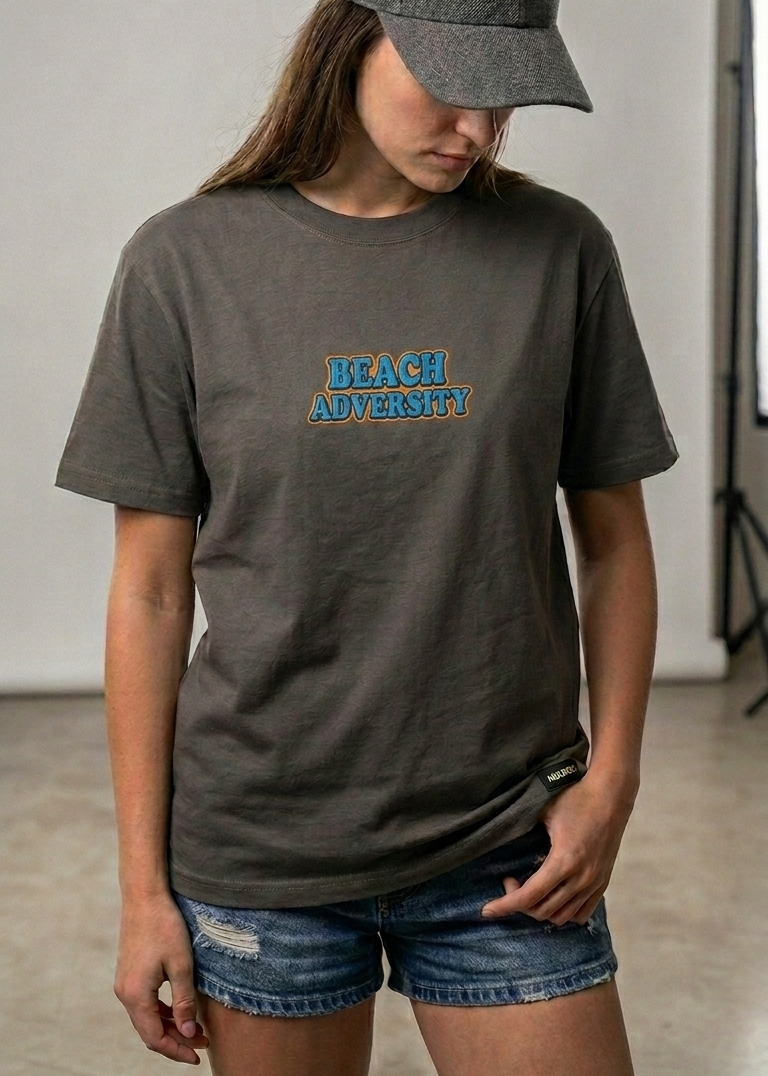 Camiseta beach adversity