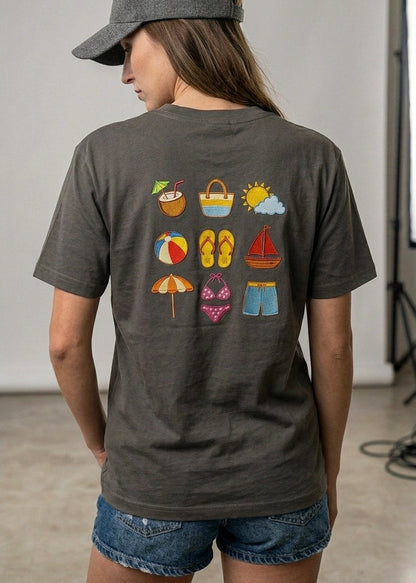 Camiseta beach adversity