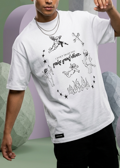 Camiseta Fake Good Vibes