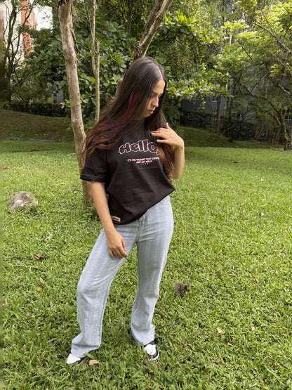 Camiseta Hello!
